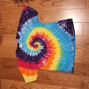 Tie Dye T Shirt - Large